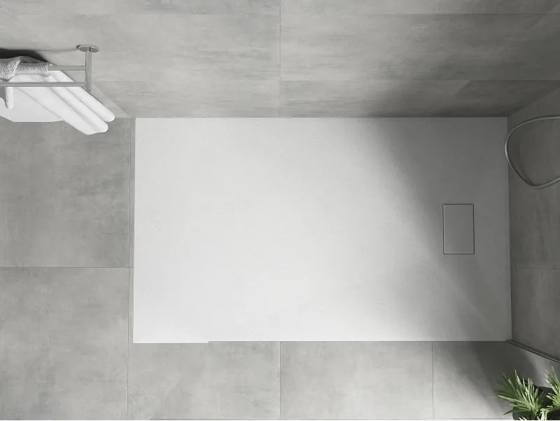 Mexen Hugo правоъгълно корито SMC 160 x 90 cm, бяло - 42109016