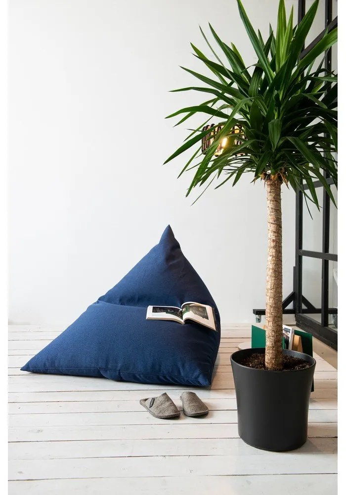 Светлосив пуф Razz – SLOWDOWN