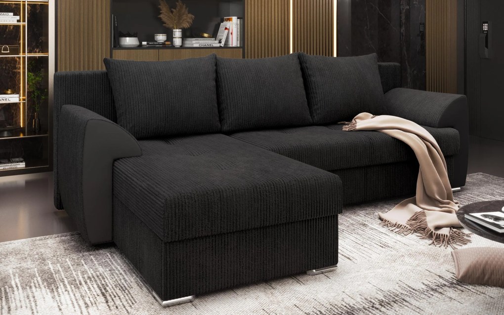 Разтегателен ъглов диван Норд