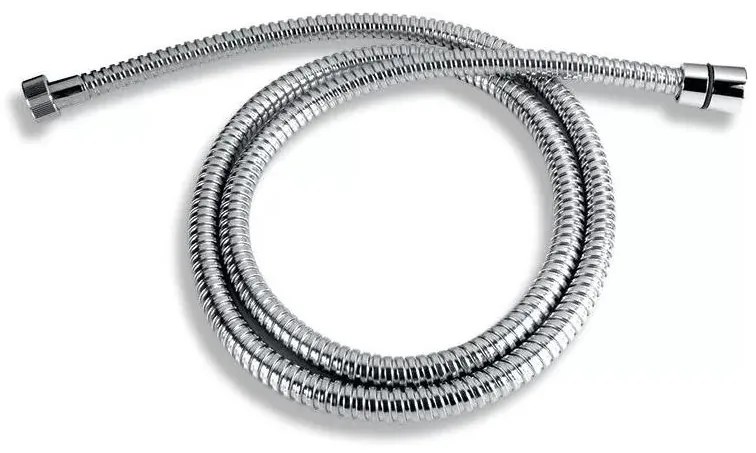 Novaservis - Метална душ гъвкавка METALIA 200 см хром лъскав