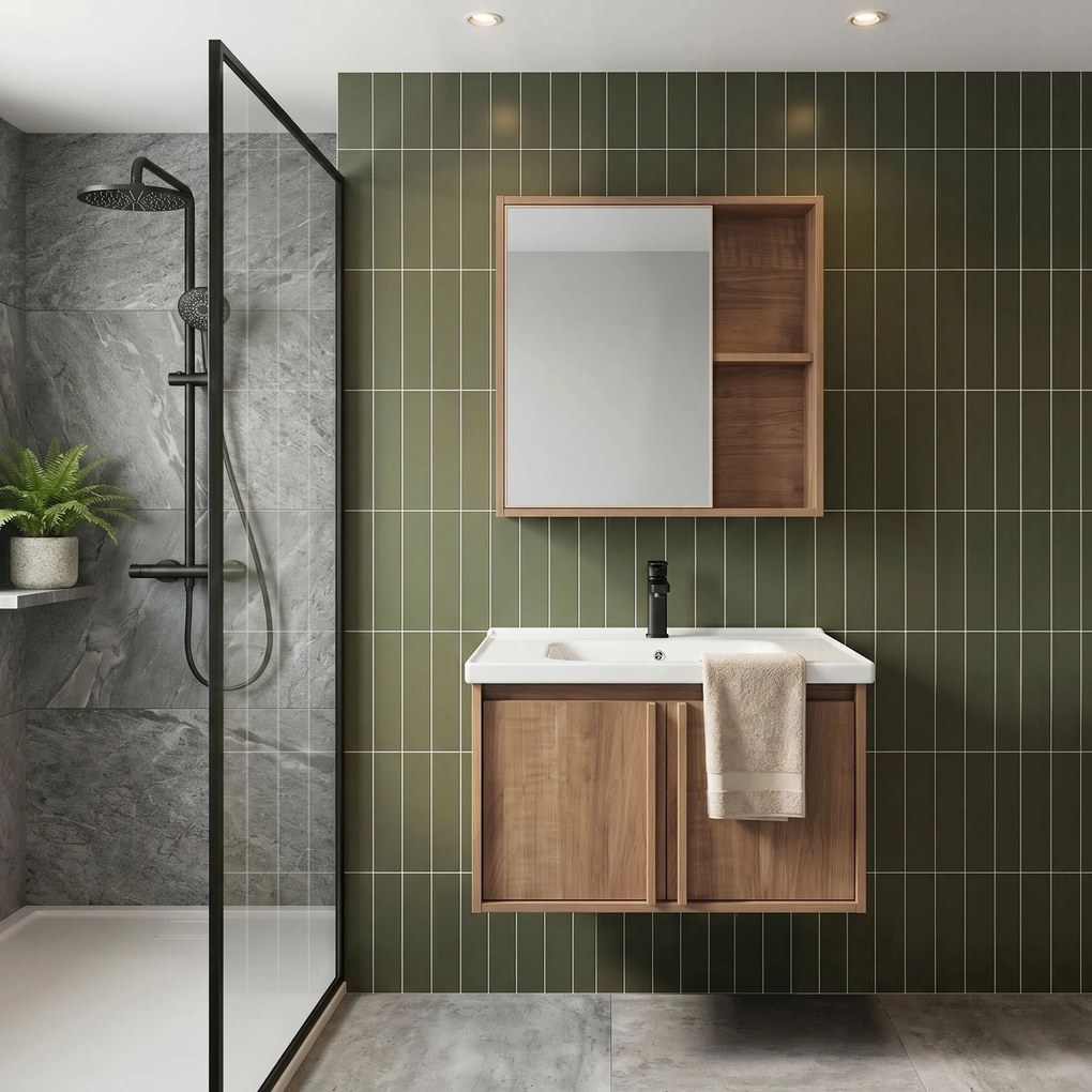 Комплект мебели за баня с мивка Gama T25023 HHL 60CM