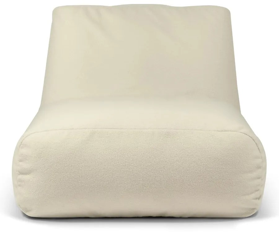 Кремав пуф от букле Tube 100 – SLOWDOWN