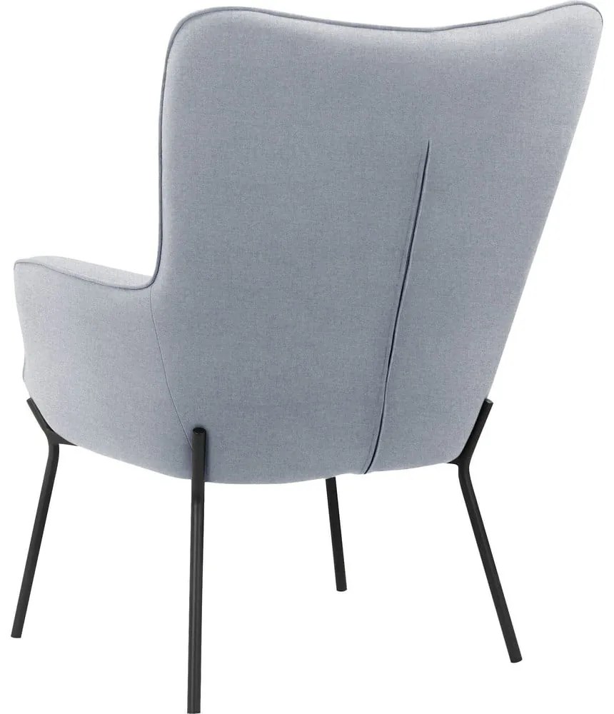 Светлосиво кресло Boris – Støraa