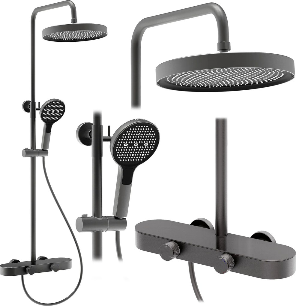 Комплект за душ REA Creo Titan