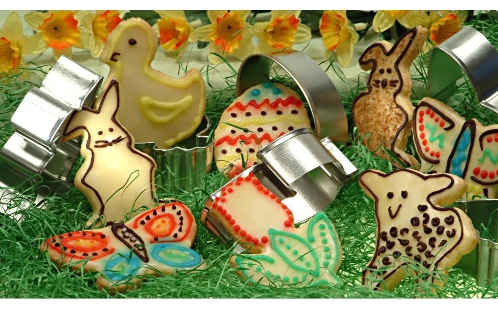 Комплект от 6 великденски перфоратора - Zenker