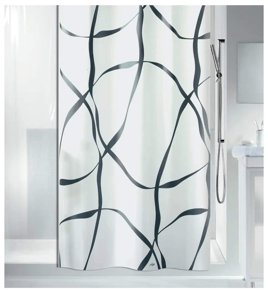 Завеса за душ 180x200 cm Ribbon – Spirella