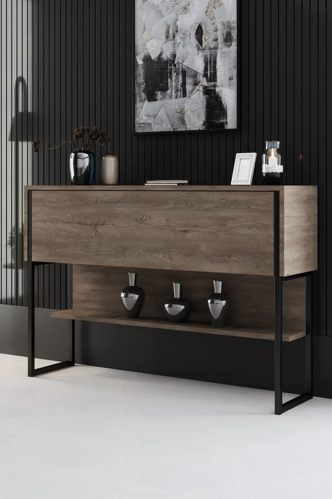Скрин Luxe, цвят Черен Орех