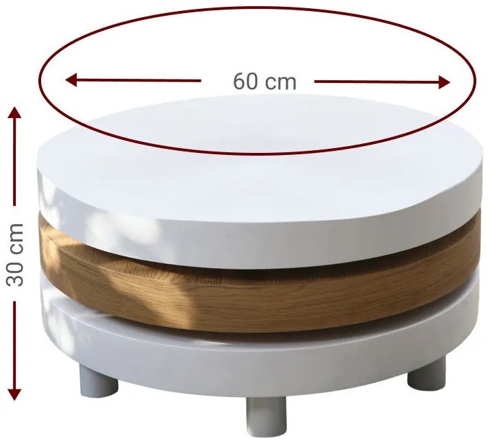 Масичка за кафе Layer
