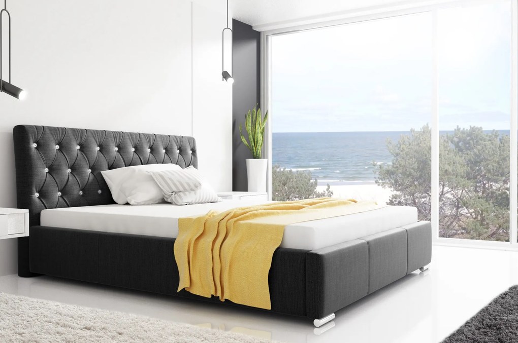 Тапицирано легло Toro-Gkri-160 x 200