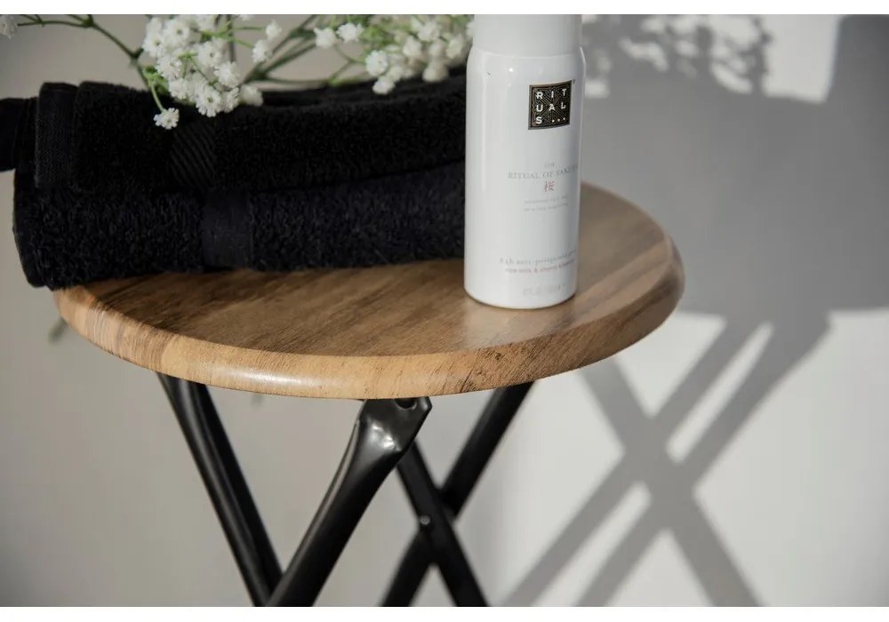 Табуретка в естествен цвят Forio - Wenko