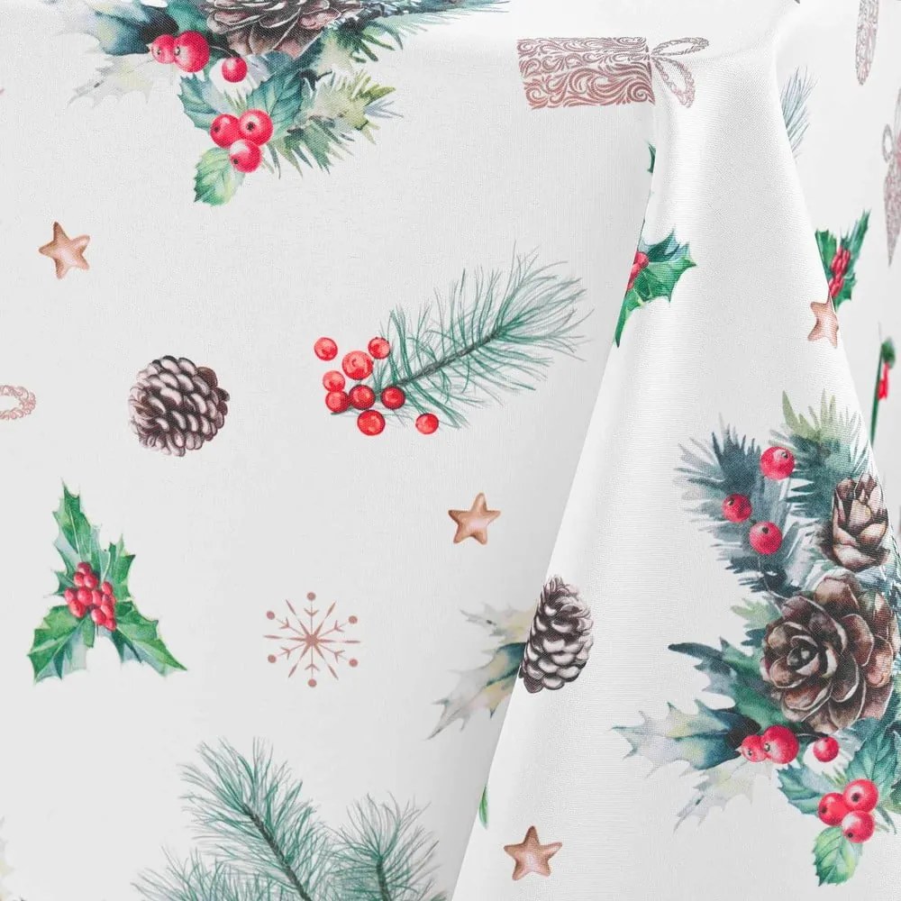 Покривка за маса с коледен мотив 150x240 cm Hollystar – douceur d'intérieur