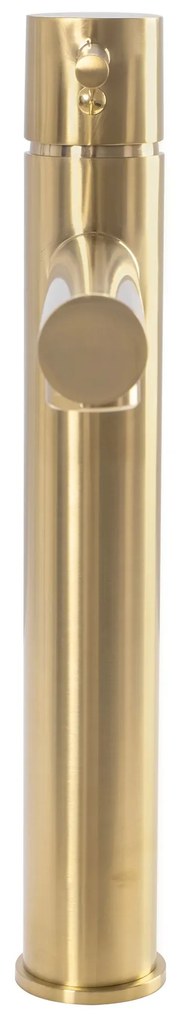 Смесител за мивка  Rea Tess Brush Gold High