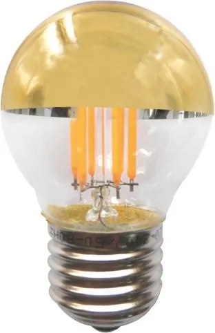 Лампа LED Filament E27 Glamo 4W 2700K Dimmable Gold  (10 τεμάχια)