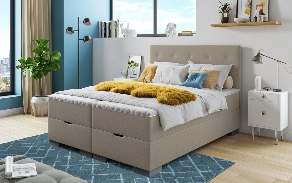 Спалня Боксспринг 160/200 Албета