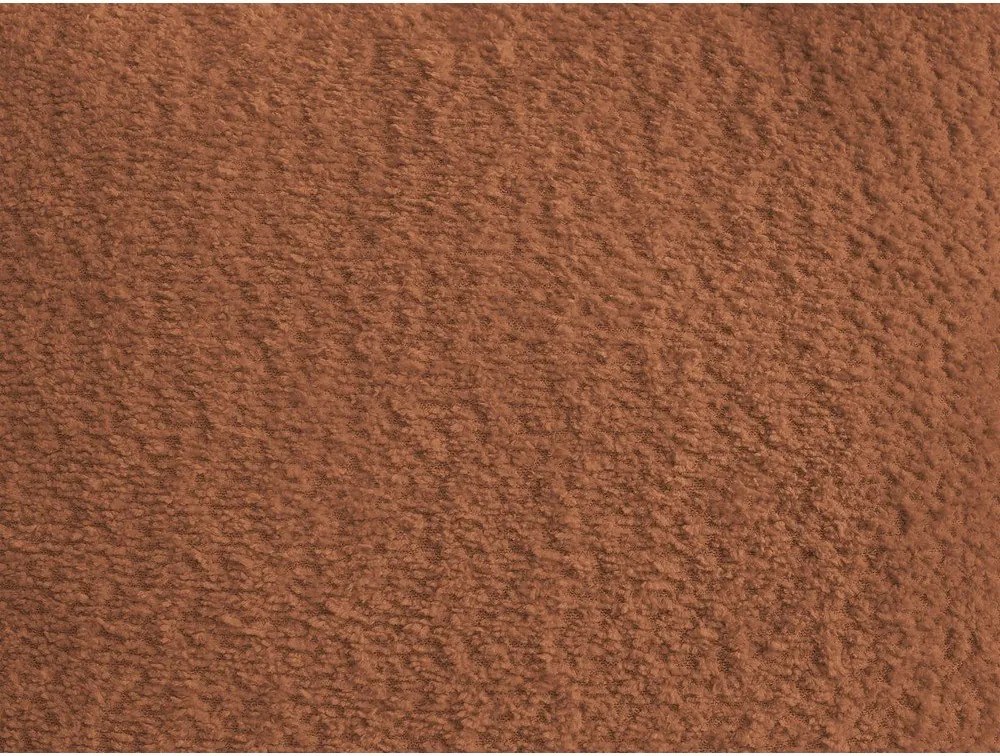 Оранжев диван от прежда с примки от букле 286 cm Azra – Bobochic Paris