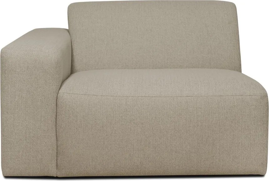 Бежов модул за диван (ляв ъгъл) Roxy - Scandic