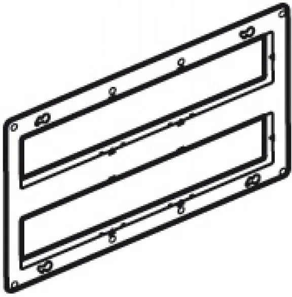 Legrand Носеща рамка 2х10 мод. Mosaic  - 080268