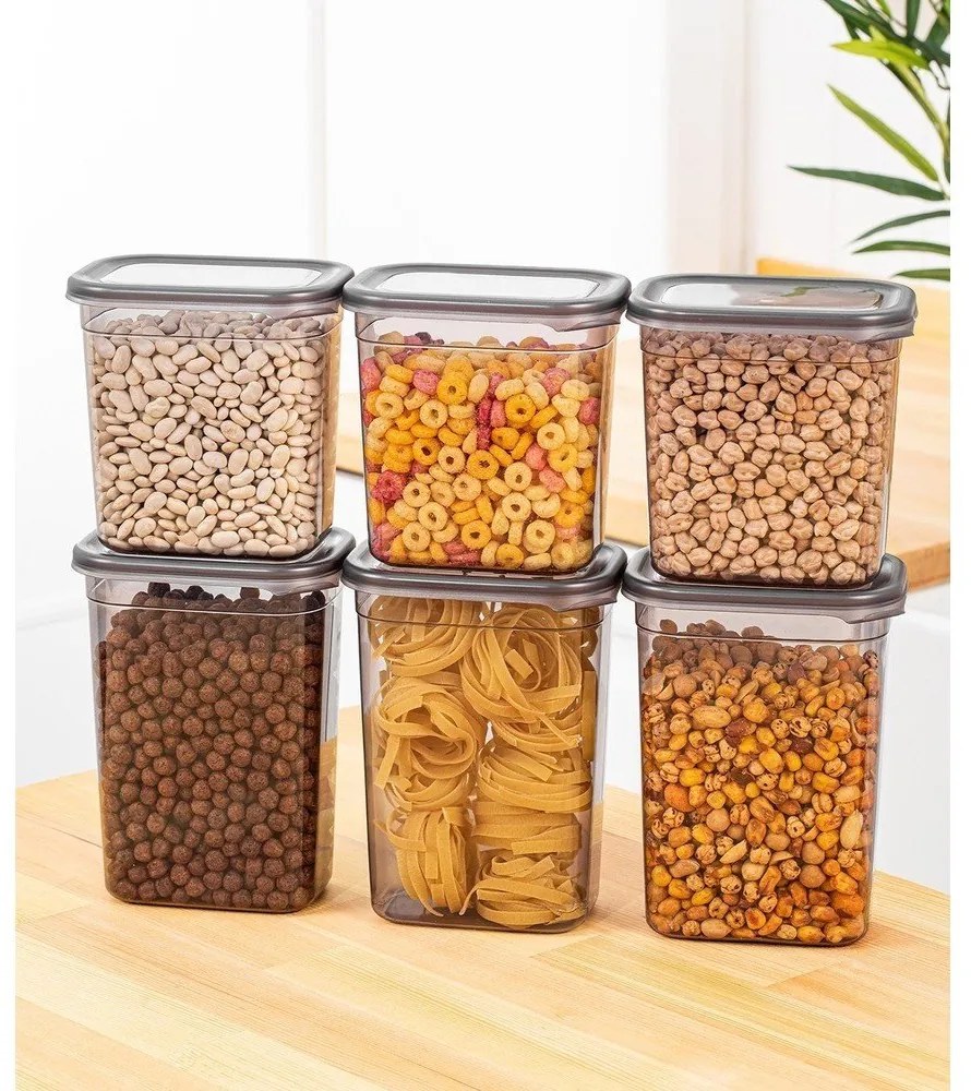 Кутии в комплект 6 бр. за храна Fresco – Hermia