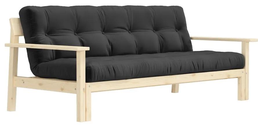 Разтегателен диван Тъмно сив Unwind - Karup Design