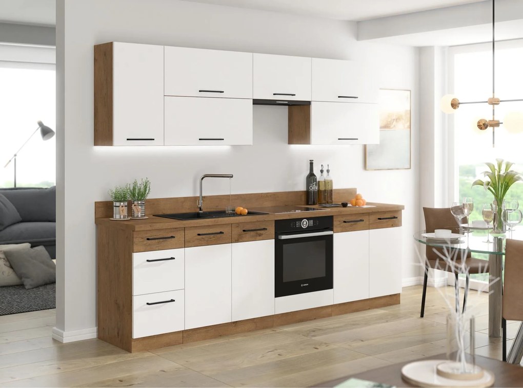 Подов висок шкаф Virgo 60 DK-Anthracite