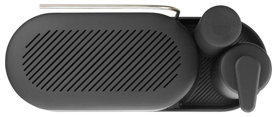 Сива пластмасова стойка за препарати SinkStyle – Brabantia