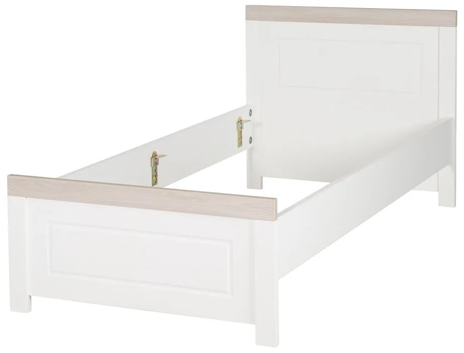 Бяло детско легло 90x200 cm Felicia – Roba