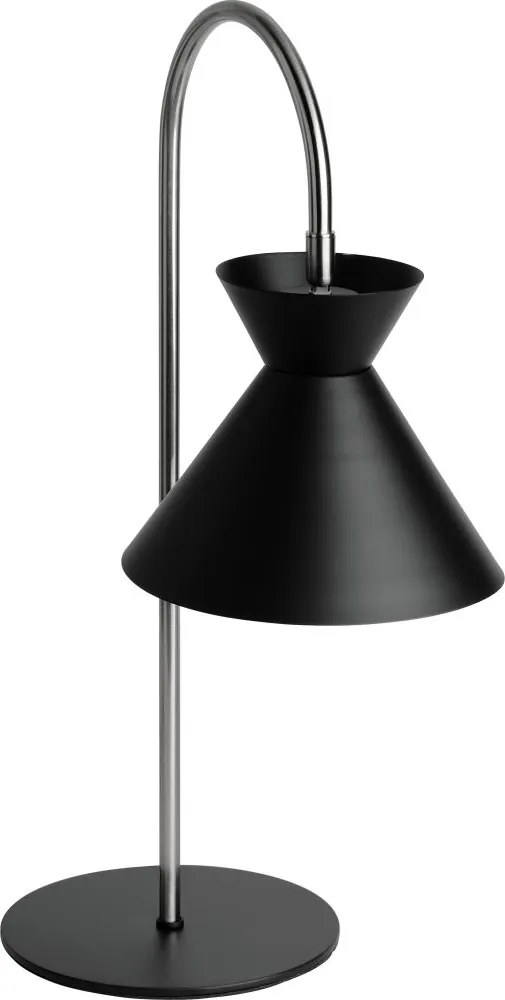 Osram - Настолна лампа DECOR WAIST 1xE27/40W/230V черна