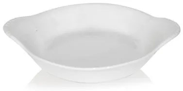 Horecano - Порцеланова шола овална с дръжки ф19см (98030-19) - Китайски порцелан