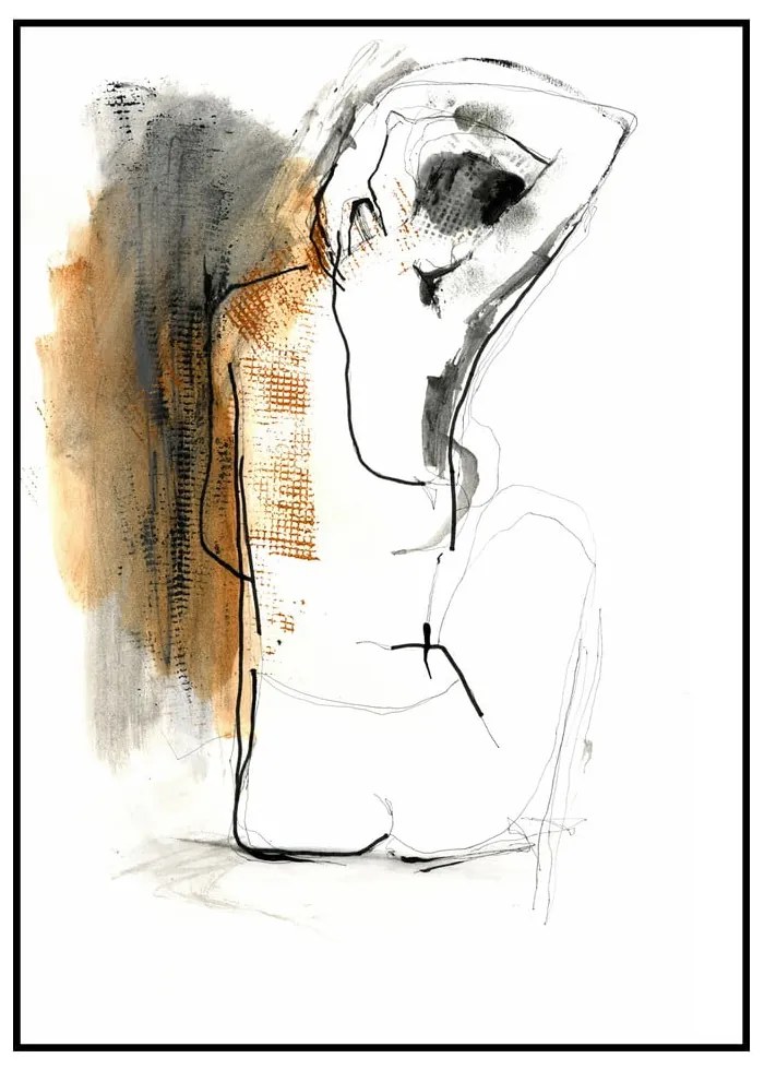 Живопис 70x100 cm After the Shower - Malerifabrikken