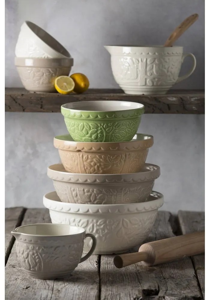 Бяла глинена купа ø 20 cm In the Forest – Mason Cash