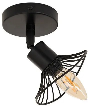 Лампа atmosphera Adelia, 10 cm, Черен