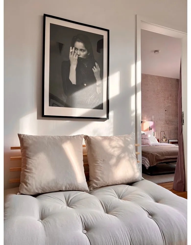 Променлив диван Естествен Прозрачен/петролен Shin Sano - Karup Design