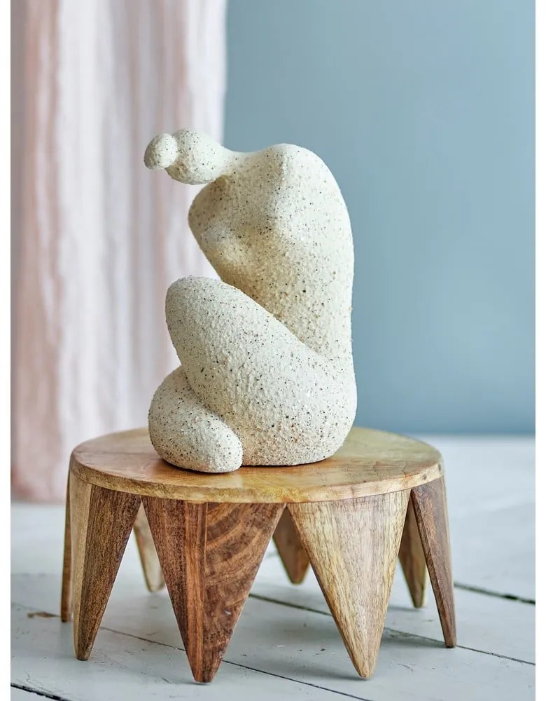 Дървена стойка за цветя ø 33 cm (височина 15 cm) Sakuri – Bloomingville