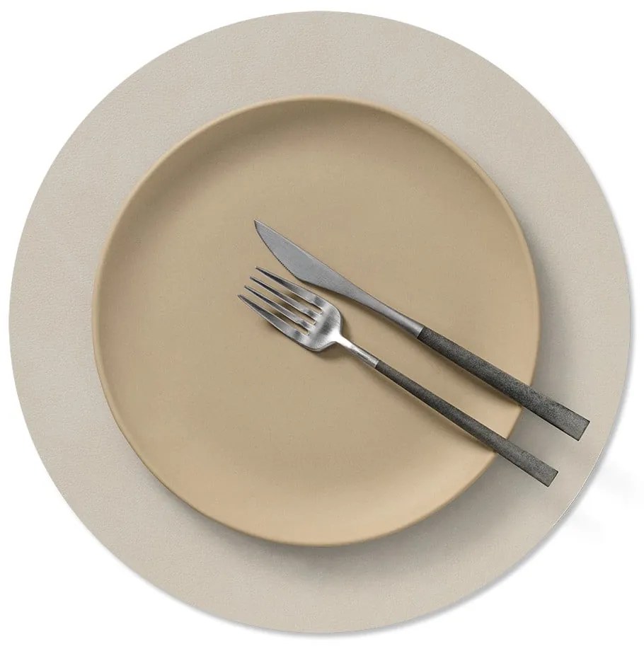 Подложка за хранене от еко кожа ø 30 cm Circle M Nupo – LIND DNA