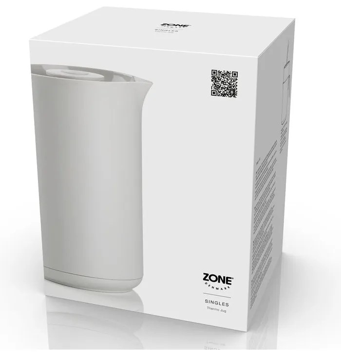 Светлосив термос 1 l Singles – Zone