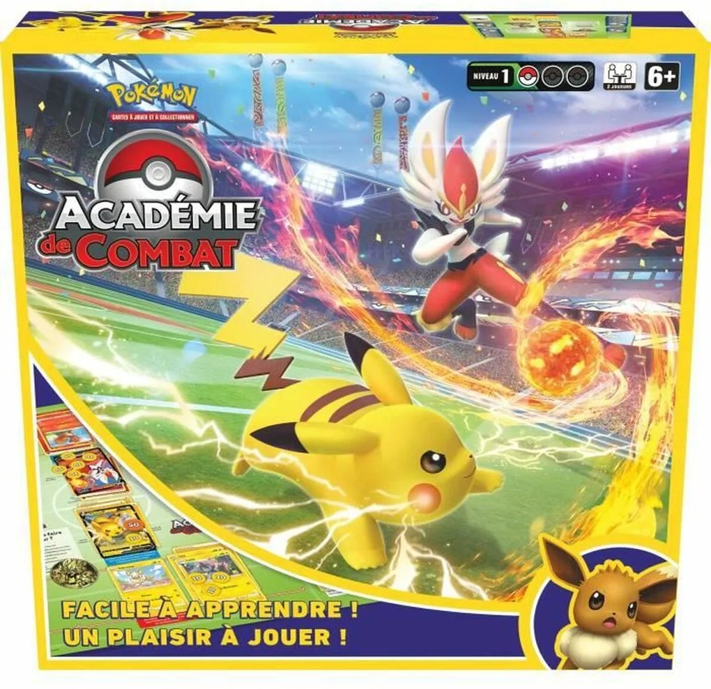 Настолна игра Pokémon Academie de Combat (FR)