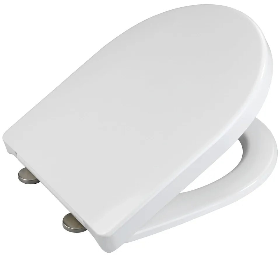 Тоалетна чиния с автоматично затваряне 35,5 x 46 см Exclusive No. 9 – Wenko