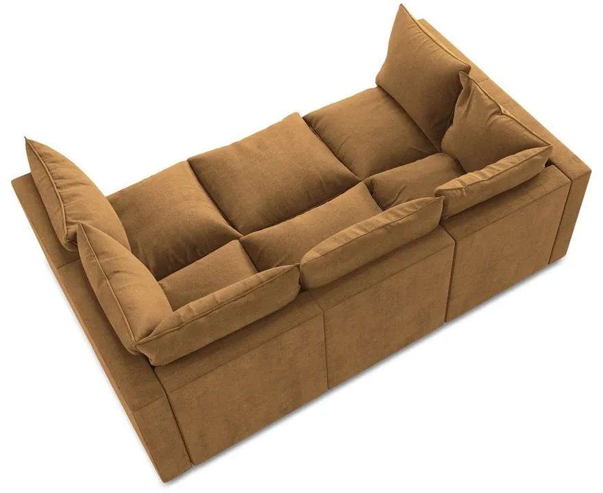 Теракотен диван 255 cm Manao – Makamii