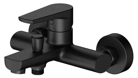 Cersanit S951-559 - Черен ванен смесител MODUO