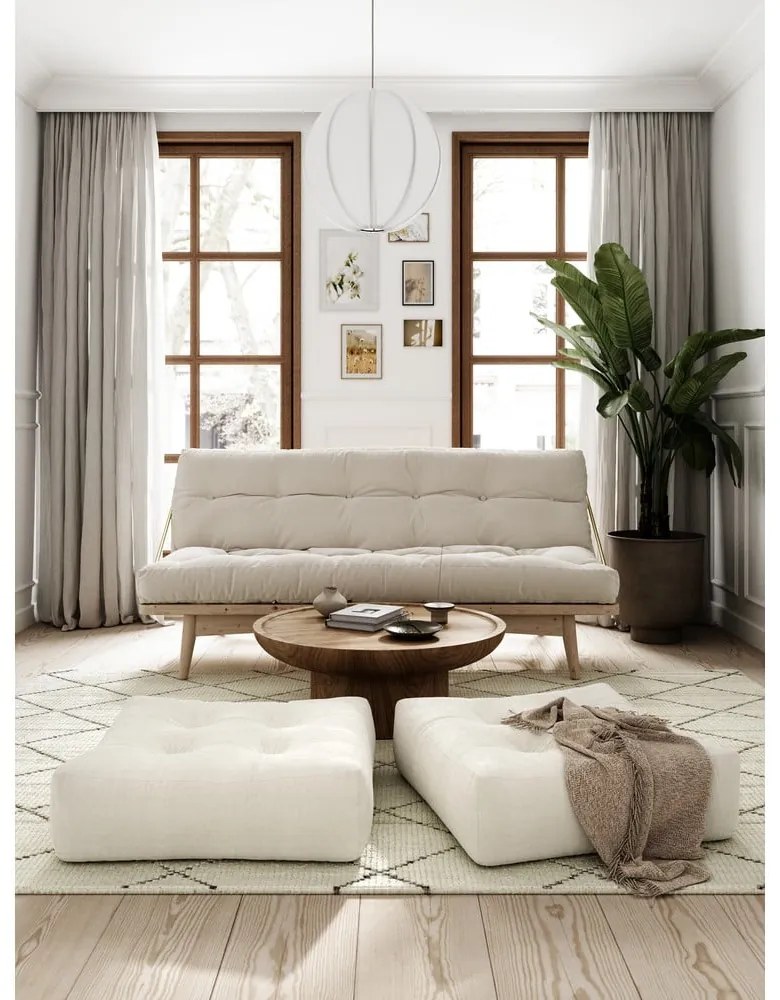 Променлив диван Clear/Clay Brown Folk - Karup Design