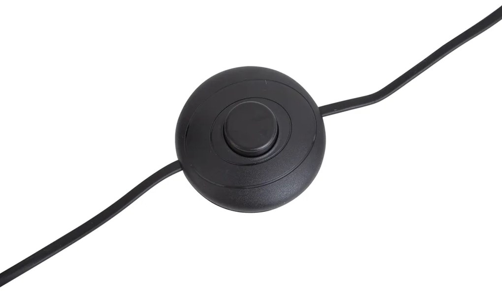 Модерна подова лампа месинг - Thijmen