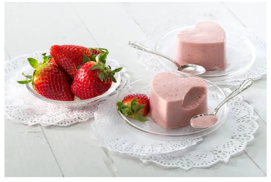 Силиконова форма за печене 17,5x30 cm Heart – Lékué