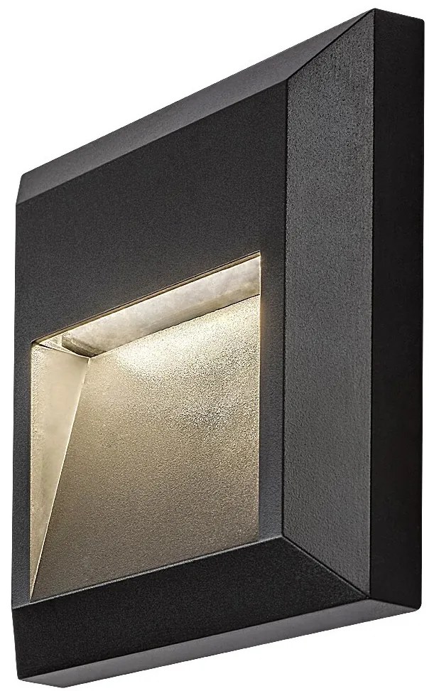 RABALUX 77105 Trento, външен аплик, LED4W, 12x12см - 77105