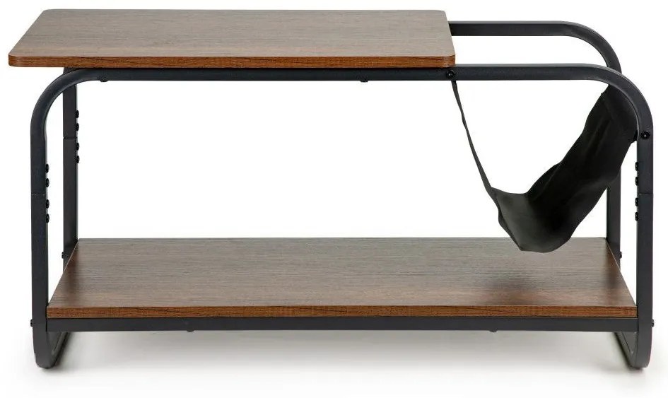 Масичка за кафе на две нива с модерен дизайн