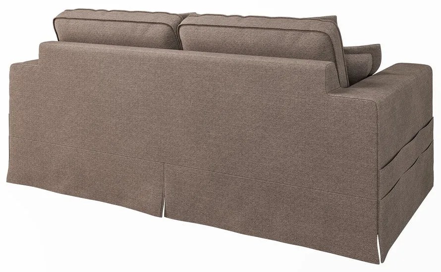 Кафяв диван 196 cm Nora – Ropez