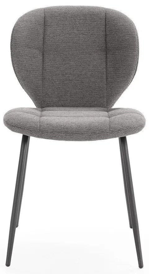 Сиви трапезни столове в комплект от 2 бр. Maori – Marckeric