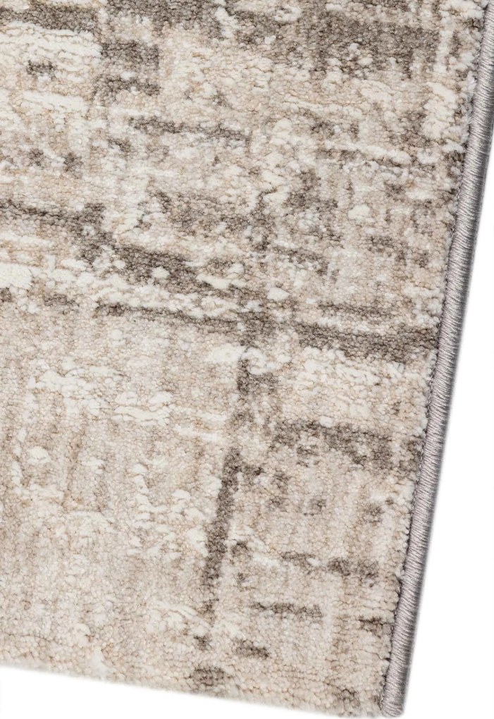 Килим Colore Colori Aperia 590-Бежов - Екрю-Диаметър: 130 cm.