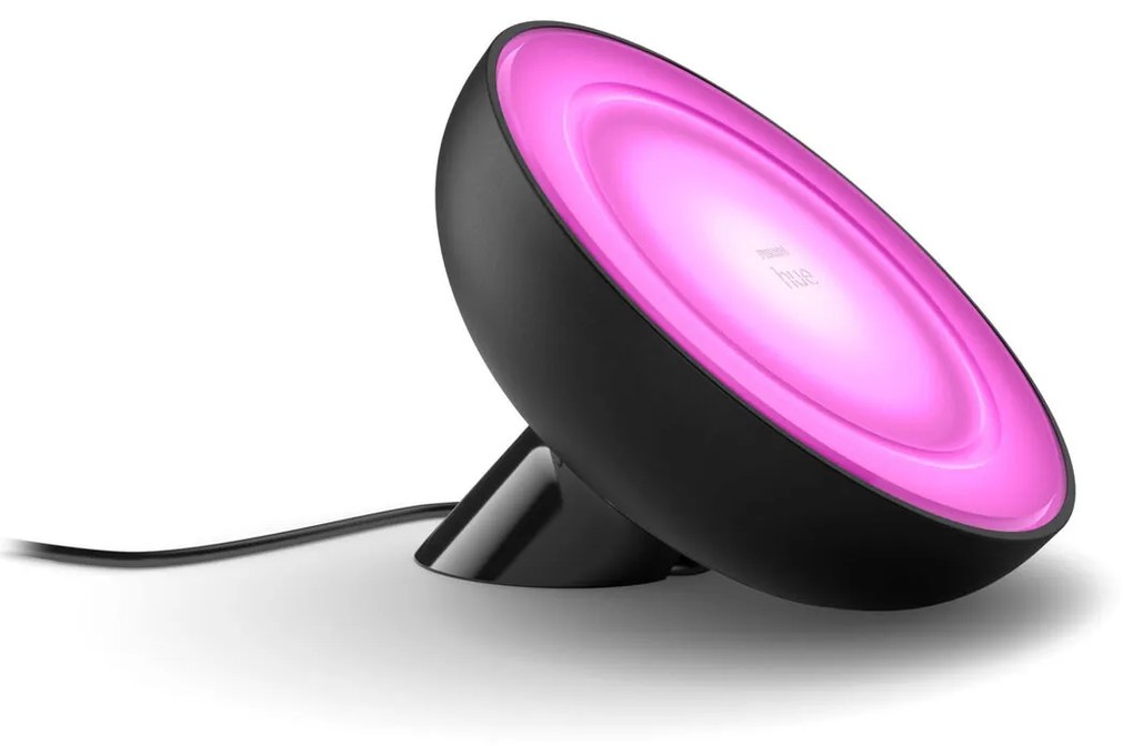 Настолна лампа Philips Lámpara de mesa Bloom Черен Пластмаса 7 W 230 V