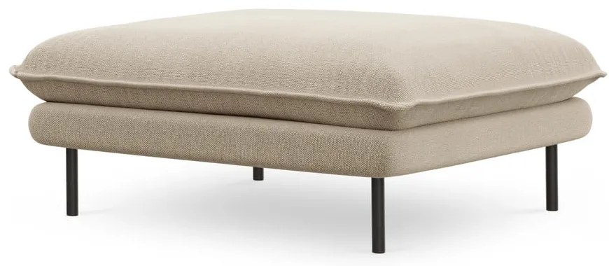 Бежова табуретка за крака Vienna - Cosmopolitan Design