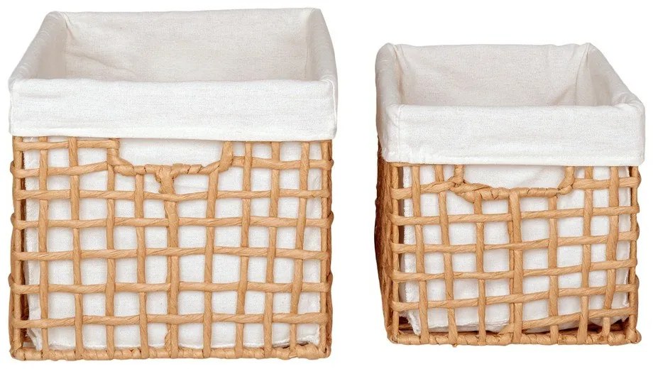 Кошници в комплект 2 бр. 25x35x22 cm Bustelo – House Nordic